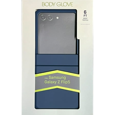 Body Glove Protective Folding Case for Samsung Galaxy Z Flip5 Navy