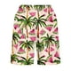 thumbnail image 5 of Puntoco pantalones cortos de verano para mujer, moda 2024, estampado de llama para hombre, pantalones cortos informales de playa con estampado hawaiano especial, pantalones cortos, 5 of 5