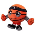 thumbnail image 3 of Bleacher Creatures Brooklyn Nets Basketball 8" Kuricha Sitting Plush, 3 of 5