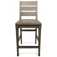 thumbnail image 4 of Riverside Furniture Vogue 25" Counter Stool in Gray Wash, 4 of 10
