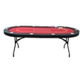 thumbnail image 6 of Hathaway Fourth Street Folding Texas Holdem' Table, 6 of 17