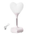thumbnail image 2 of Wosthever Luz de noche USB recargable en forma de corazón, lámpara de LED táctil, lámpara de decorativa, regalo romántico para el Día de Iluminación y accesorios, 2 of 6