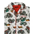 thumbnail image 2 of Hot Wheels Boys Notch Collar Top and Sleep Pants Pajama Set, 2-Piece, Sizes 4-12, 2 of 3