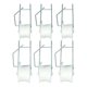 thumbnail image 1 of 6 Pack Tomato Support Hooks, Greenhouse Tomato Roll Support Kit, 15 Meter Line, 1 of 4