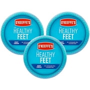 Pack of 3 O'Keeffe's Healthy Feet 2.7 oz.