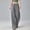 *Gray, variant on ClodeEU Women's Wide Leg Pant With Drawstring,Loose Casual Comfortable Elastic Waist Trouse Pink,Womens Plus S