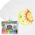 thumbnail image 3 of Tulip Fabric Markers 10/Pkg-Neon, 3 of 8