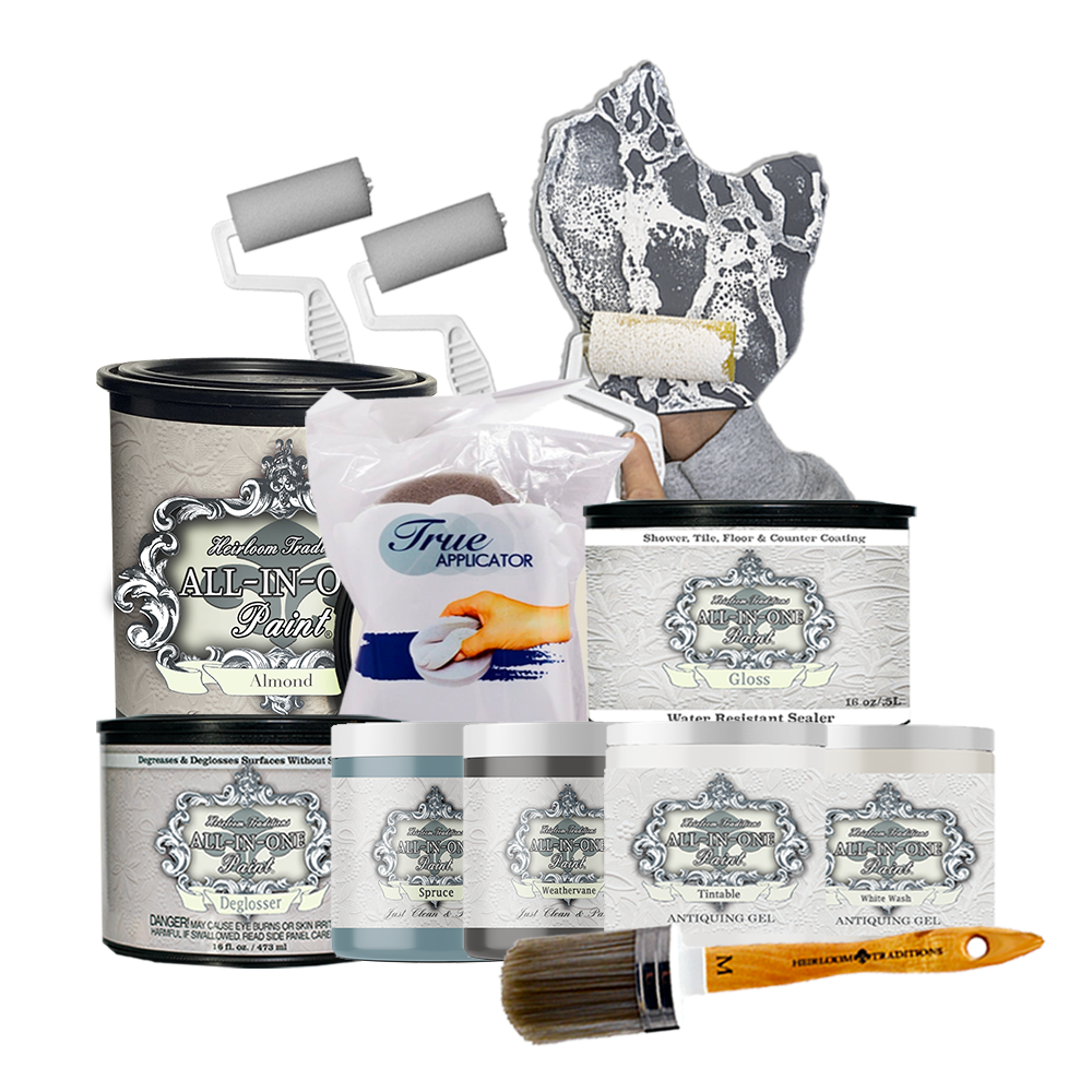 ALLINONE Paint by Heirloom Traditions, Countertop Paint and Tool