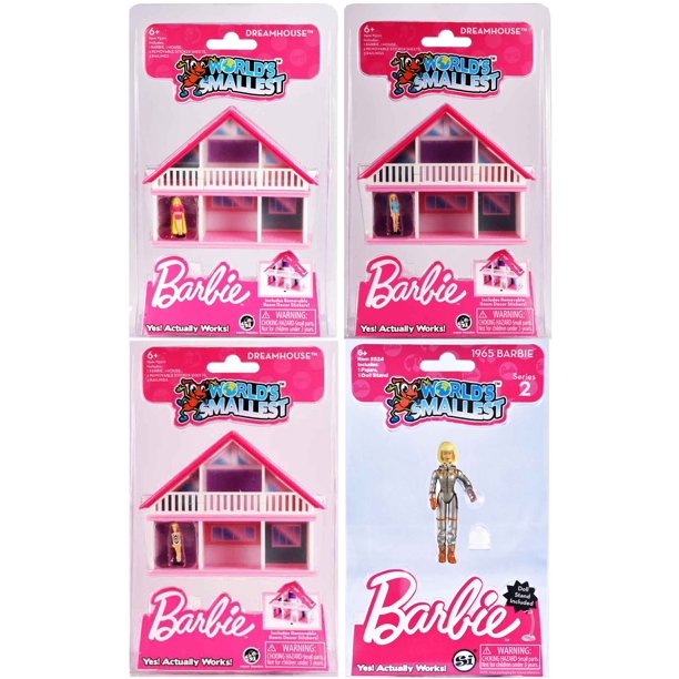 smallest barbie dreamhouse