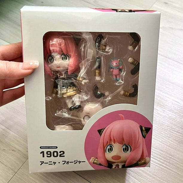1901 1902 Anya 1903 figura de acción articulada articulada muñeca Kawaii lindo regalo para niños zhangmengya LED