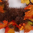 thumbnail image 4 of Halloween Maple Leaf Garland Pumpkin Artificial Pinecone Garland Hanging Vine, 4 of 10