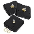 thumbnail image 3 of KAKOWELY 3Pcs Precision Quartz Clock Movement Easy to Install Clock Movement Silent Operation Clock Movement Part for DIY Clock Repair and Replacement Projects,2.17X"X2.17"X0.59", 3 of 5