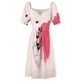 thumbnail image 4 of Robe Sans Manches Love ??? Robes de Mariée Longues Robes pour Femmes 2024, 4 of 4