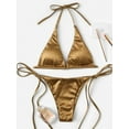 thumbnail image 1 of Traje de baño sexy bikini europeo y americano traje de playa bikini moda traje de baño dividido, 1 of 5