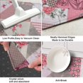 thumbnail image 3 of Pioneer Flower Floral Print Pattern Kitchen Rug Mat,Kitchen Runner Rugs Non Skid Washable,Decorative Kitchen Floor Mats for Kitchen,Sink,Laundry,17"X47", 3 of 5