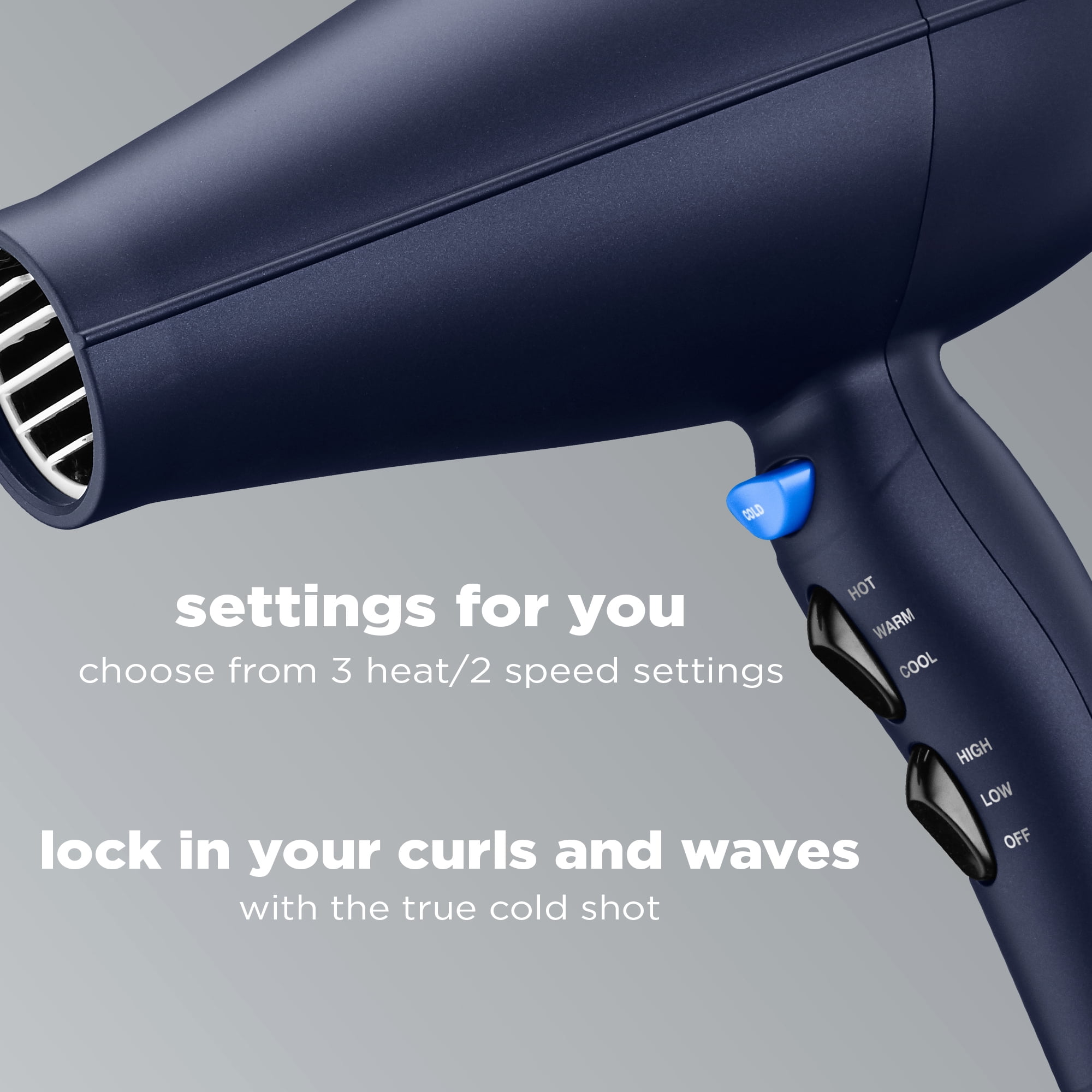 INFINITIPRO by CONAIR® Natural Texture Styling Dryer, Hair Dryer