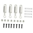 thumbnail image 5 of Kuntesetty RC Car Shock Absorber 1/28 Aluminum Alloy Spare Parts for Wltoys 284131 K989 Silver, 5 of 9