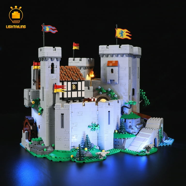 LEGO 10305 Lion Knights' Castle Review – Lightailing