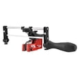 thumbnail image 1 of Professional Lawn Mower Chainsaw Chain File Guide Sharpener Grinding Guide For Garden Garden Tools,1 * Manual Chain Sharpener,Black & red, 1 of 7