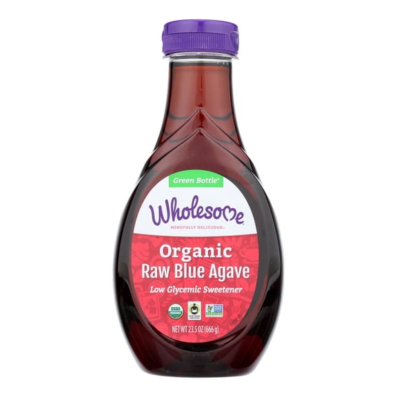 Wholesome Organic Fair Trade Raw Blue Agave, 23.5 oz