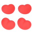 thumbnail image 4 of Juguete Blando Con Forma De Corazón, Resistente Al Desgarro, Reduce El Estrés En La Muñeca, Simulación De Bola De Estrés Cardíaco Para Mayores De 3 Años Para Niños Y, 4 of 7
