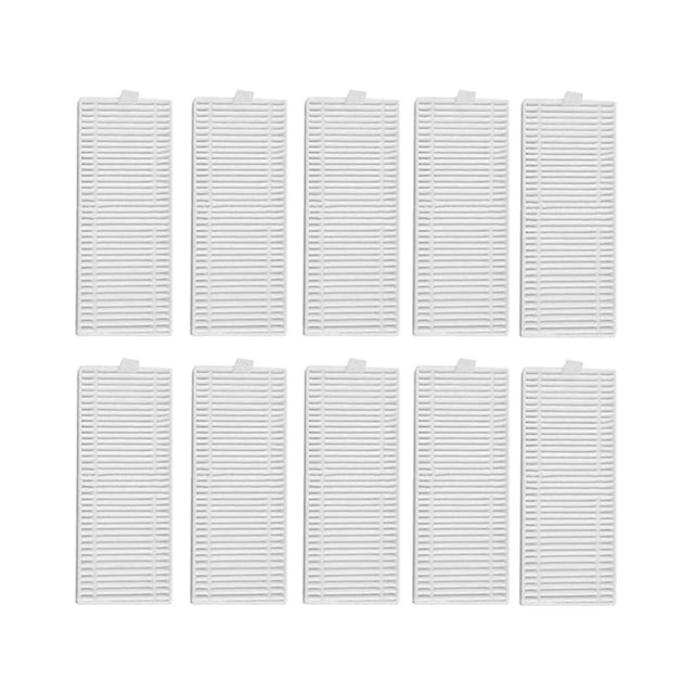 10pcs Vacuum Cleaner Replacement Accessories Hepa Filter For 360 S8 S8 Plus Sweeping Robot Vacuum C