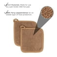 Ritz Royale Collection 100 Cotton Terry Cloth Pot Holder Set, Kitchen