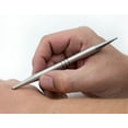 thumbnail image 2 of AFH Stainless Steel Massage Stick therapy pen for acute pain relief. Includes box, size fine, 2 of 2