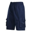 thumbnail image 3 of Mens Casual Shorts Workout Shorts Men Casual Running Men's Summer Beach Shorts Men's Shorts Casual Summer Shorts Outdoor Hiking Shorts with Pockets, 3 of 6