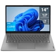 thumbnail image 1 of Laptop Lenovo V14 G4: Intel Core i3 1315U, RAM 16GB DDR4, SSD 1TB, Pantalla 14", Windows 11 Home, 1 of 4