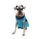 thumbnail image 2 of Capa Polar Pet Pals Azul/Negro para Perro Talla 00, 2 of 4