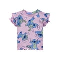 thumbnail image 2 of Character Baby Girls Rib Short Sleeve Top & Leggings Set, 2-Pice, Sizes 0/3 Months-24 Months, 2 of 5