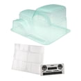 thumbnail image 2 of Camión de control remoto, cuerpo transparente, carcasa de cuerpo transparente, marco de carcasa de coche de control remoto, cubierta de carcasa de cam Baoblaze Cuerpo transparente RC, 2 of 8