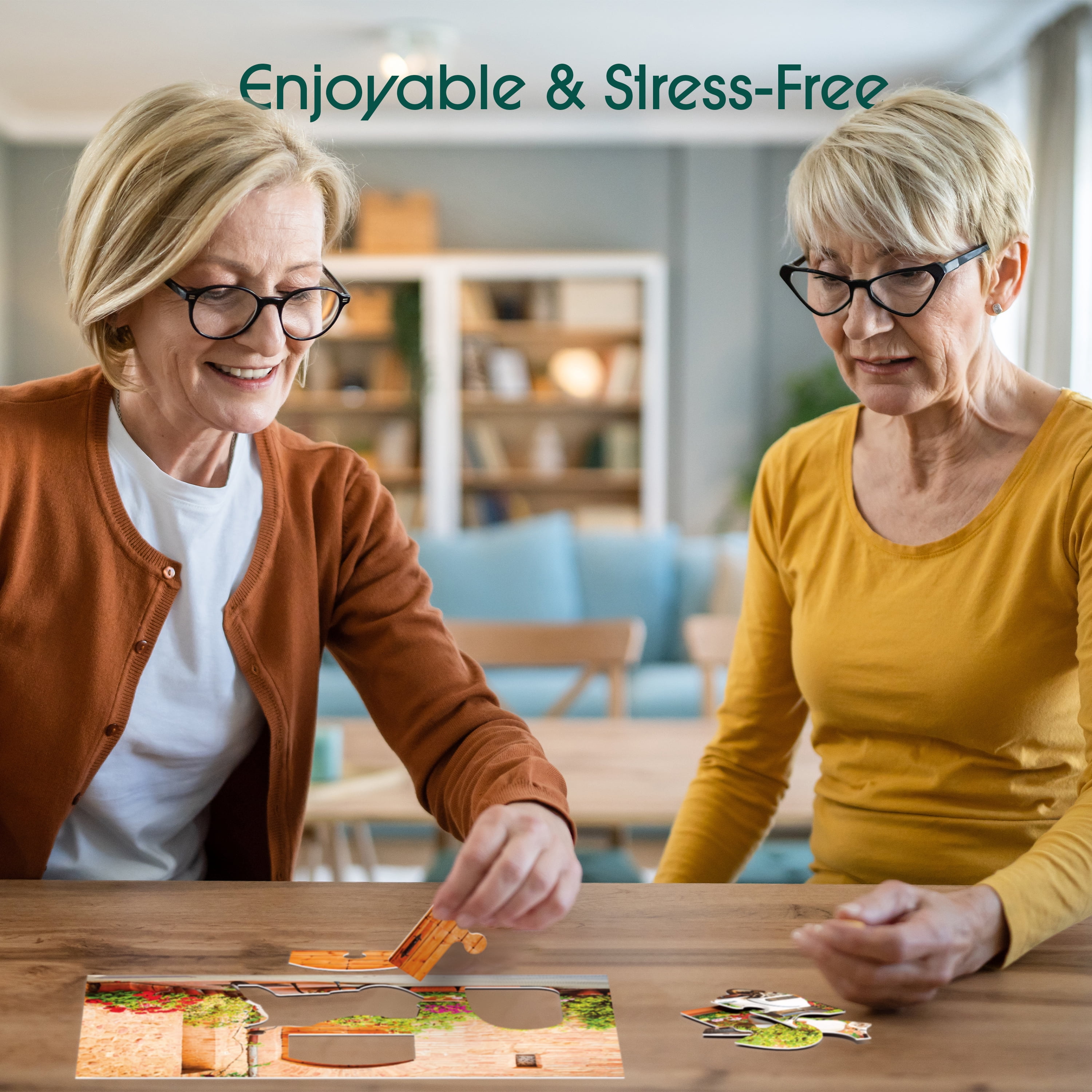 Keeping Busy Object Dementia Puzzles for Seniors - 3 Pack - Solve in 3 Steps