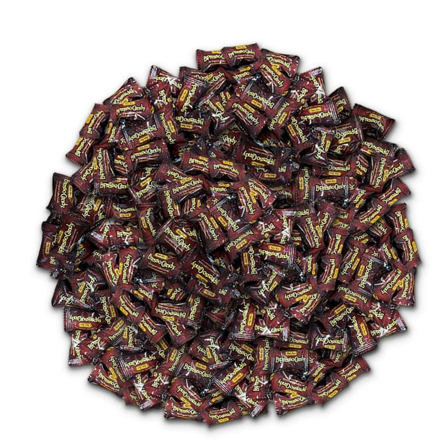 Bali's Best Espresso Coffee Candy Bulk Individually Wrapped 2.2 Pounds Contains: Coconut & Milk.