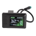 thumbnail image 2 of Electric Scooter Display, Electric Scooter Dashboard Fine Craftsmanship ABS Clear Color Screen Lightweight  for Cycling, 2 of 7