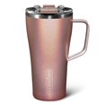 thumbnail image 1 of Taza de café BrüMate Toddy 650 ml, 100% a prueba de fugas, acero inoxidable, 1 of 9