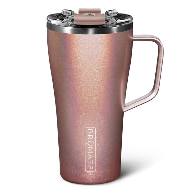 Taza de café BrüMate Toddy 650 ml, 100% a prueba de fugas, acero inoxidable