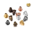 thumbnail image 3 of 200-2000 piezas de tapones de silicona suave para pendientes, tapones para los oídos con forma de bala, accesorios para pendientes de bricolaje, 3 of 5