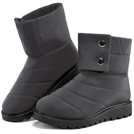 

Almusen Women Boots Winter Warm Waterproof Ankle Snow Booties