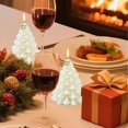 thumbnail image 4 of Scented Candle Soy Wax Christmas Candle, Tree-Shaped Candle for Christmas Decor and Gift Giving, 4 of 6