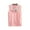 Pink, variant on Mercatoo Knitted Vests for Kids Boys Girls V Neck Sweater Vest Sleeveless Ribbed Pullover Knitwear School 𝗨niform Clothes