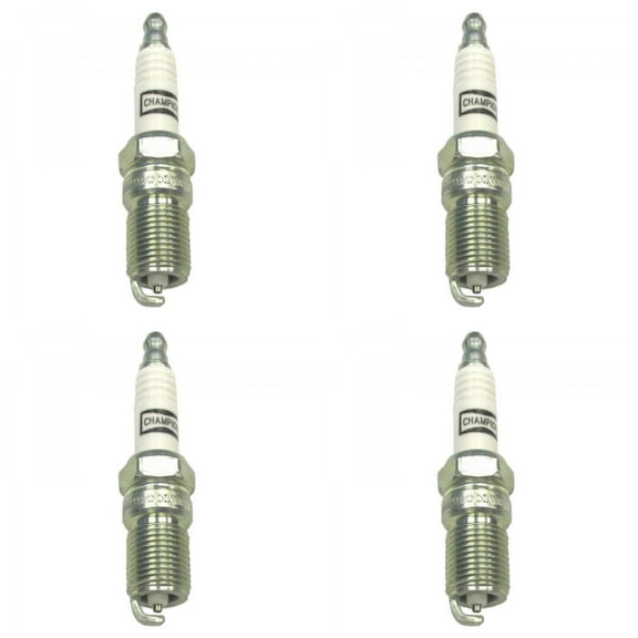 Set of 4 Champion Spark Plug 3401 for Ford Mercury Lincoln Mercedes-Benz 75-15
