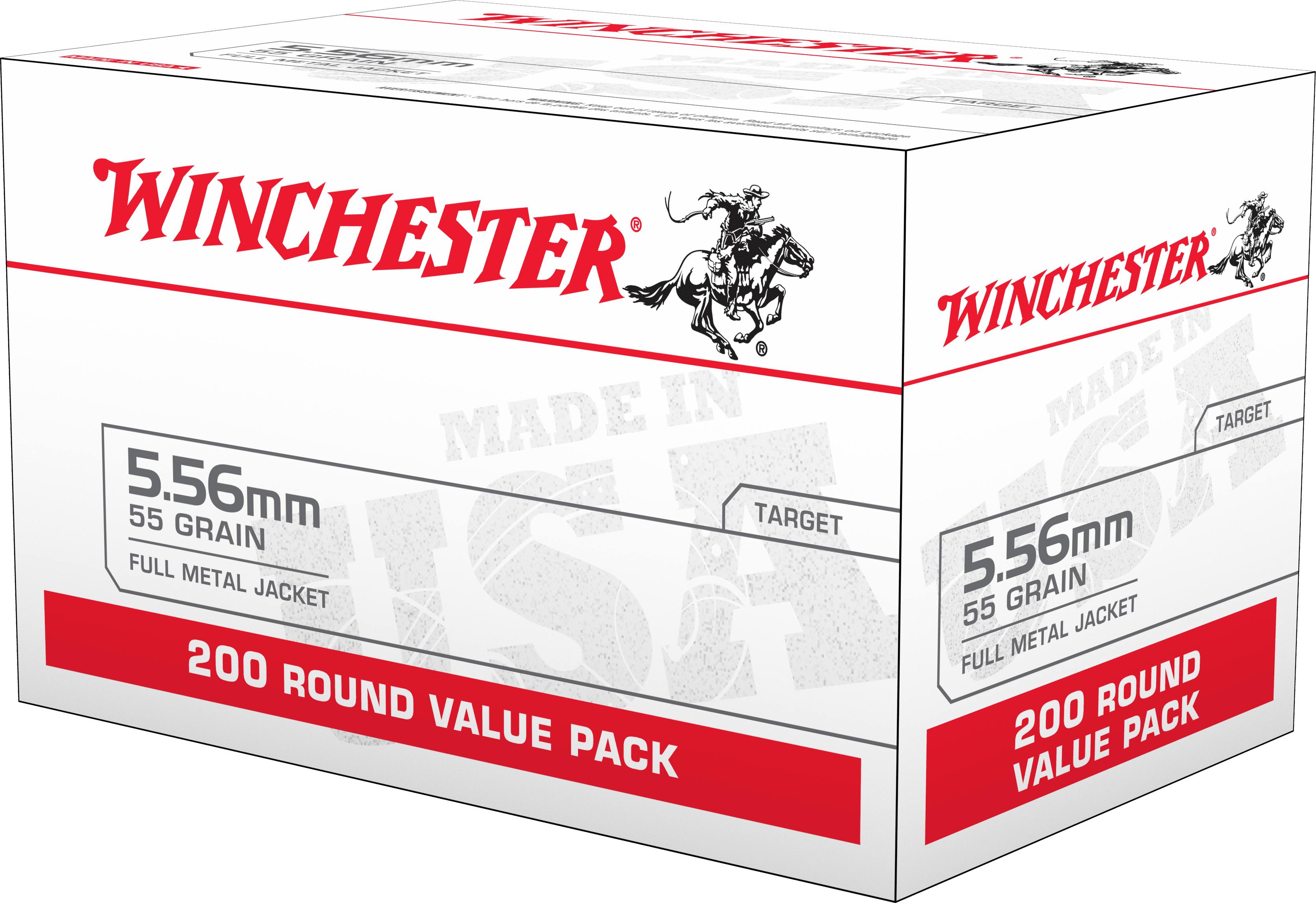 Winchester 5.56mm 200 Rds