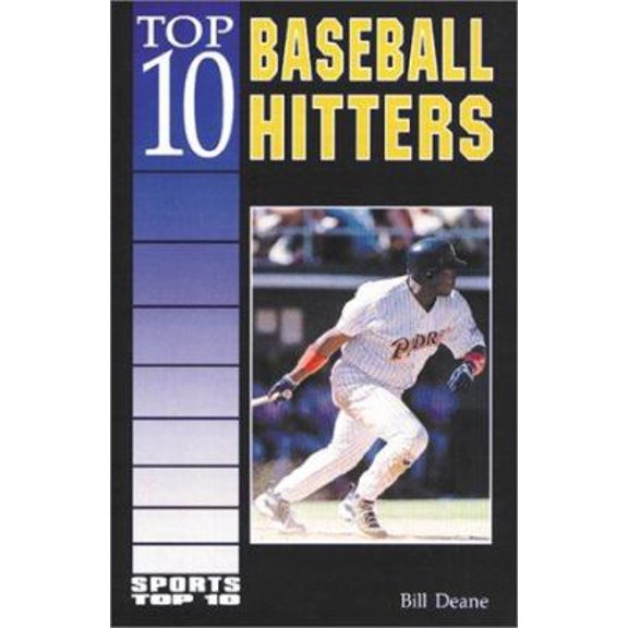 Pre-Owned Top 10 Baseball Hitters (Sports Top 10) (Unknown) 0766010074 9780766010079