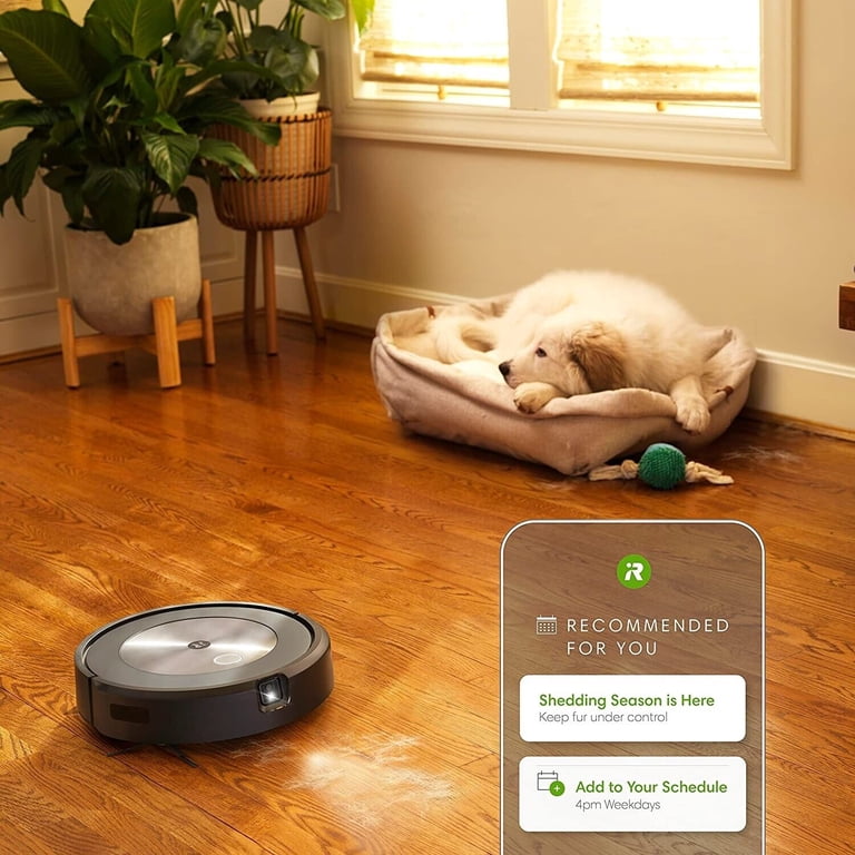 iRobot, Roomba j7+ Self-Emptying Robot Vacuum, Black - Walmart.com