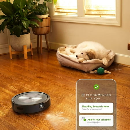 iRobot® Roomba® j7  (7550) Wi-Fi® Connected Self-Emptying Robot Vacuum Certified Refurbished
