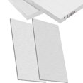 thumbnail image 1 of KEILEOHO 2 piezas 6061 T6 chapa de aluminio de 6 x 12 x 1/4 pulgadas de espesor productos de construcción placa de aluminio lisa cubierta con película protectora tratable térmicamente y resistente a l, 1 of 5