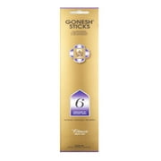 Gonesh (20 Sticks In 1 Pack) Incense No.6 a Perfumes Of Ancient Times (Pack of 3)