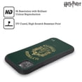 thumbnail image 2 of Head Case Designs Officially Licensed Harry Potter Deathly Hallows X Slytherin Quidditch Hybrid Case Compatible with Apple iPhone 13, 2 of 7
